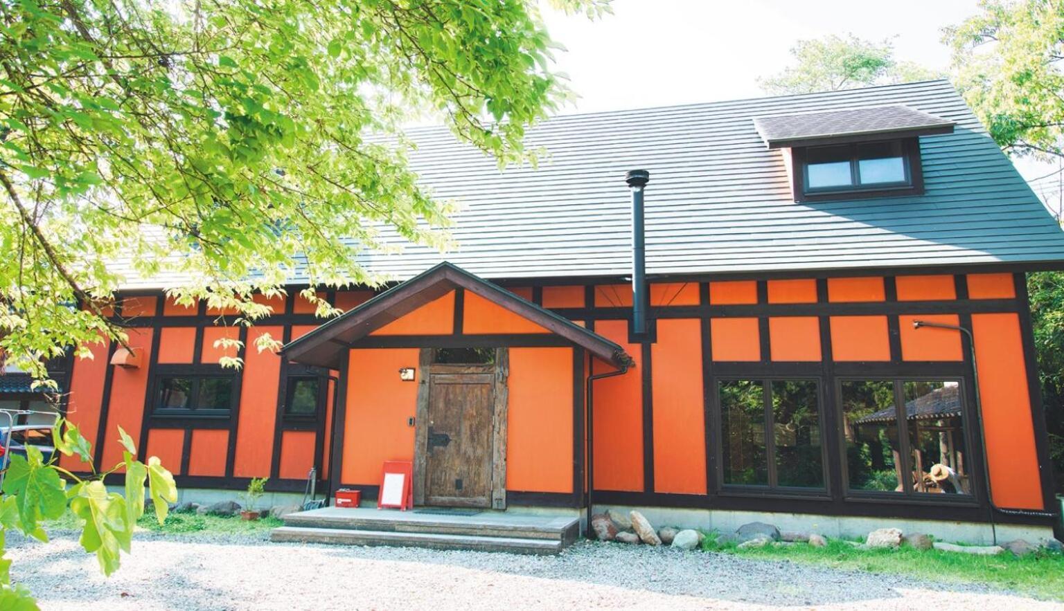 カールベンクス古民家民宿yosabei Sado Exterior foto
